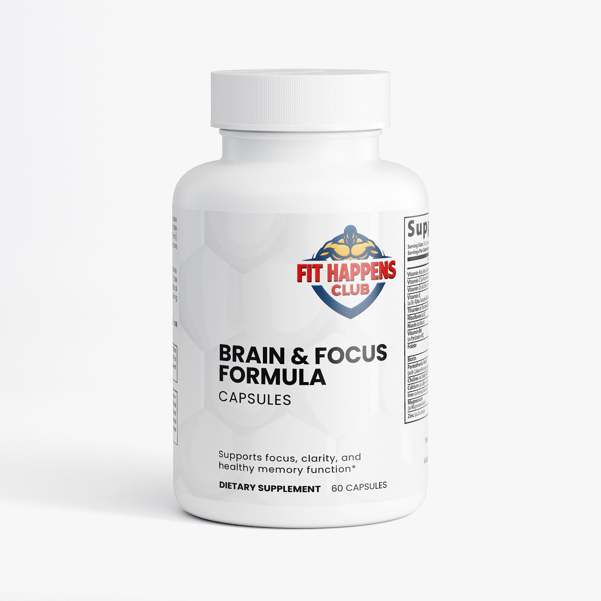 Brain & Focus Formula