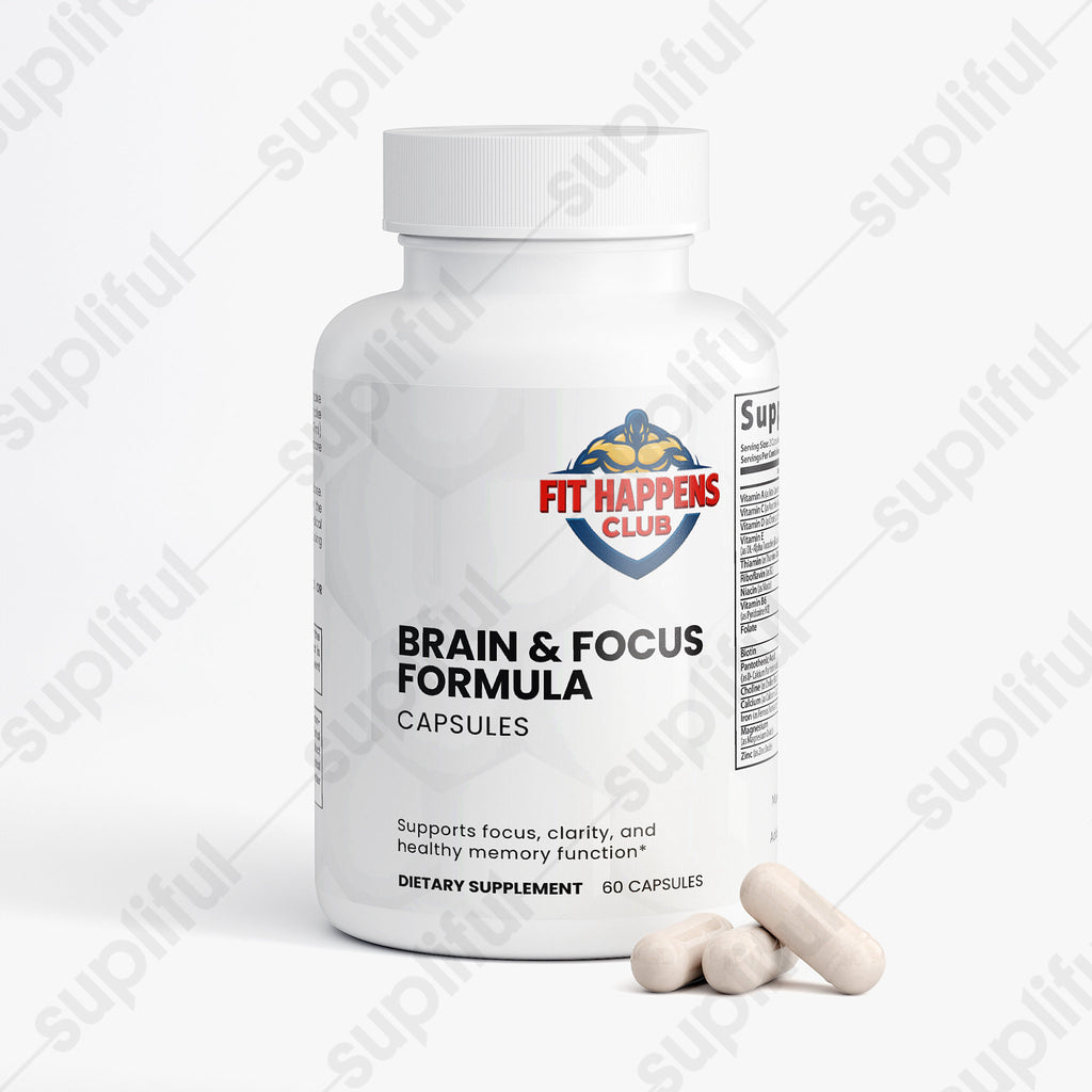 Brain & Focus Formula