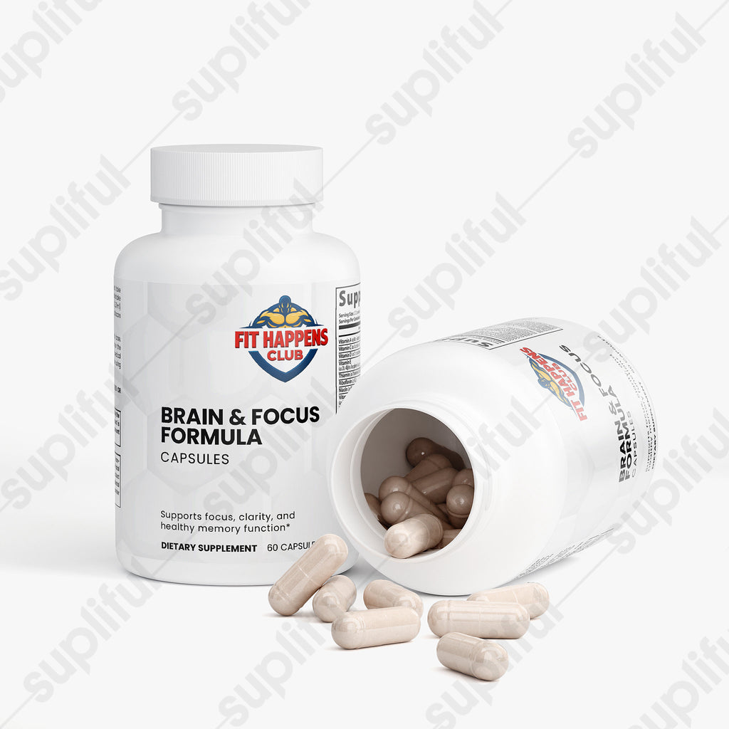 Brain & Focus Formula