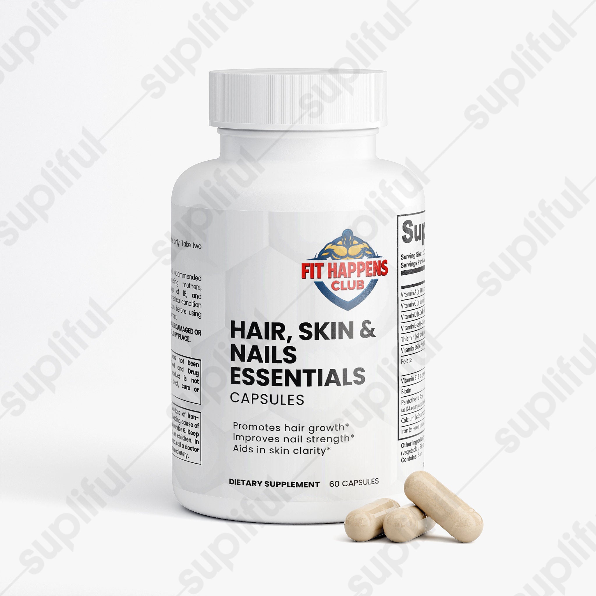 Hair, Skin and Nails Essentials