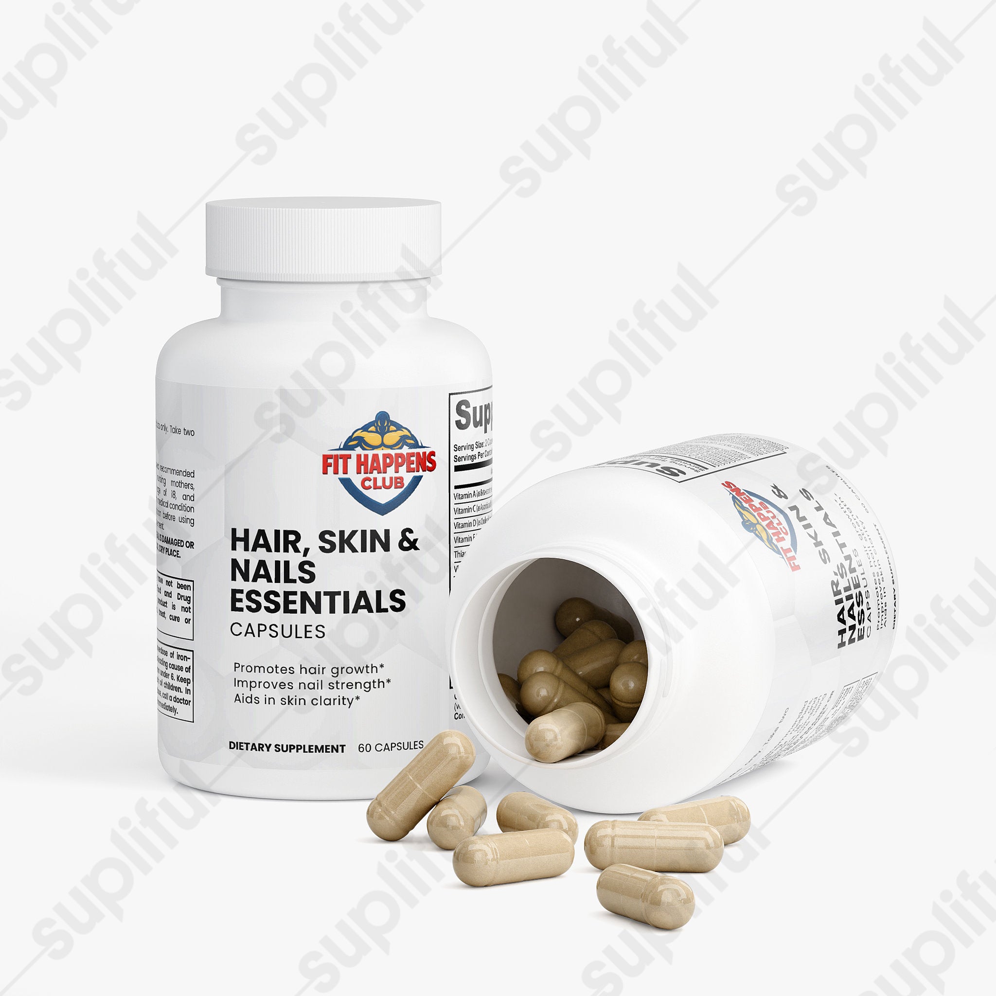 Hair, Skin and Nails Essentials