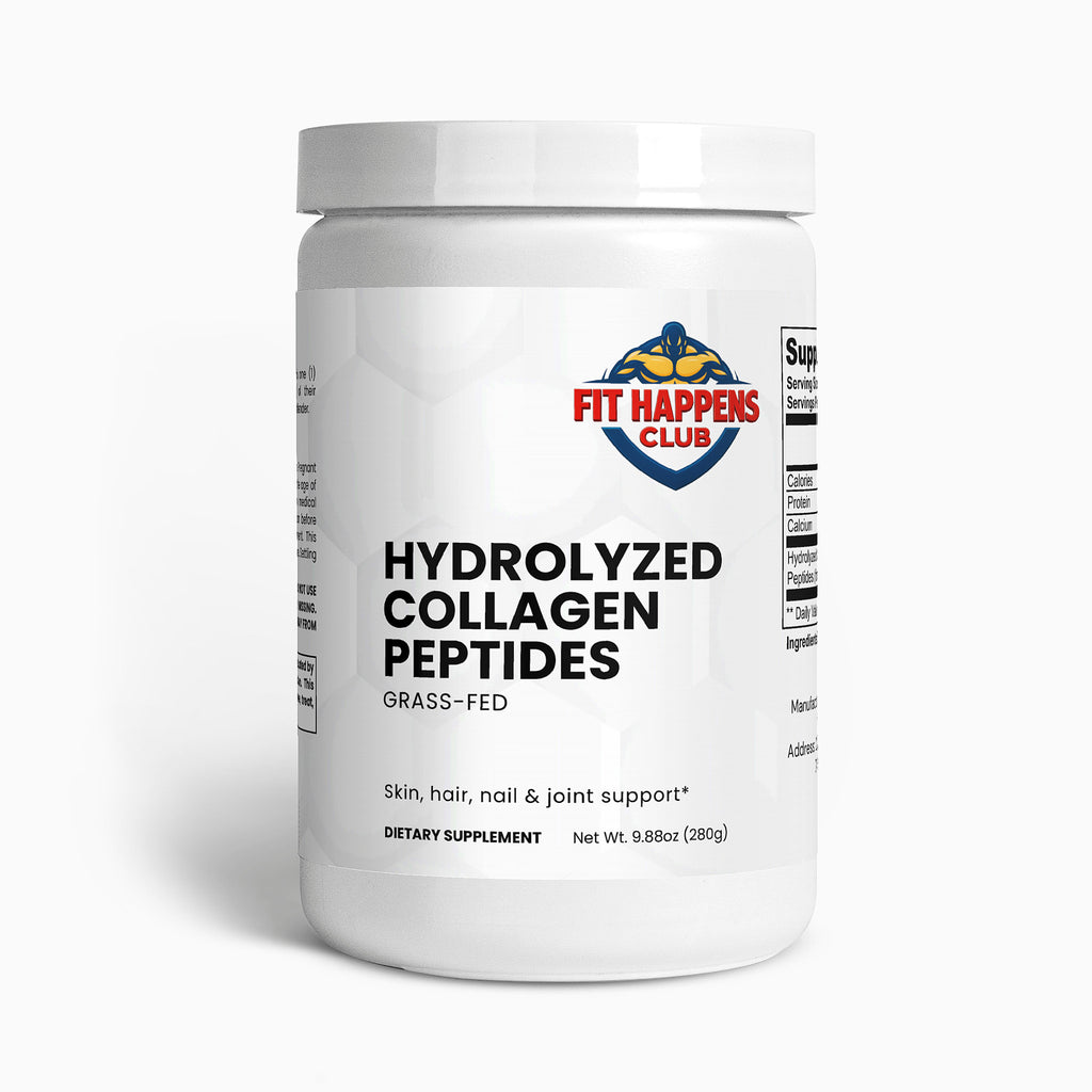 Grass-Fed Hydrolyzed Collagen Peptides