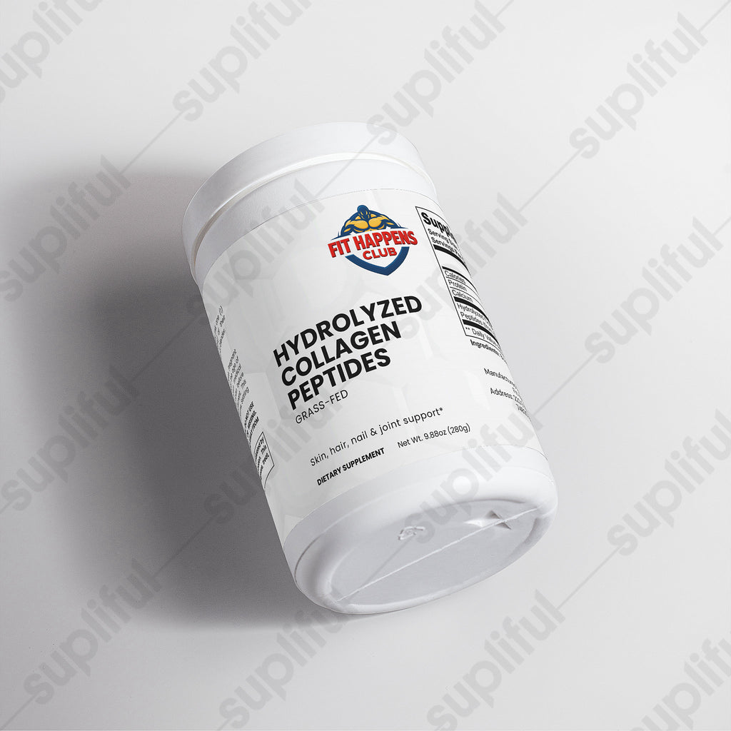 Grass-Fed Hydrolyzed Collagen Peptides