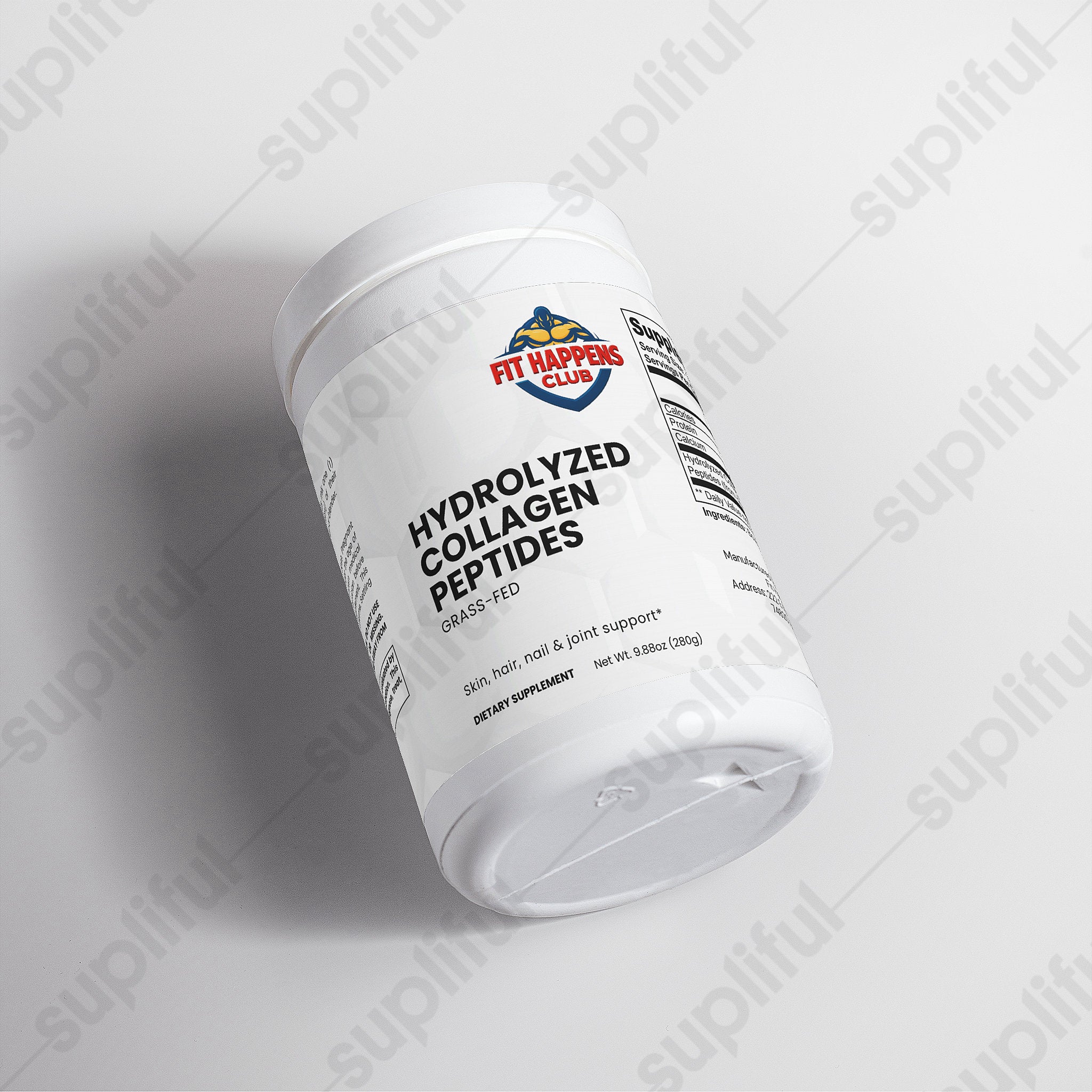 Grass-Fed Hydrolyzed Collagen Peptides