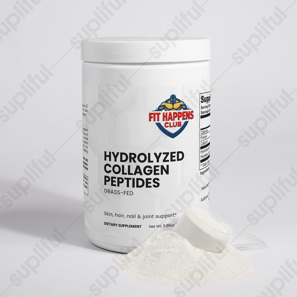 Grass-Fed Hydrolyzed Collagen Peptides