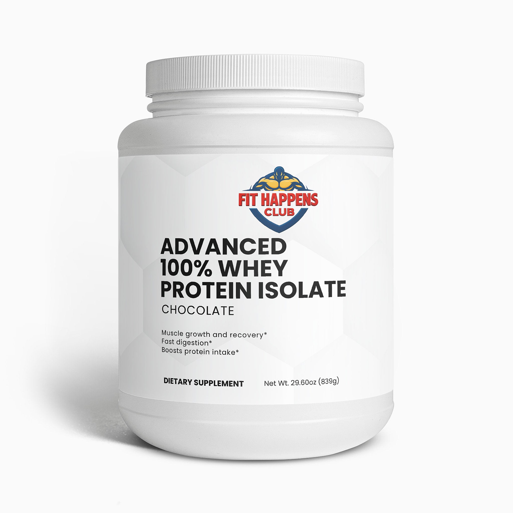 Advanced 100% Whey Protein Isolate (Chocolate)