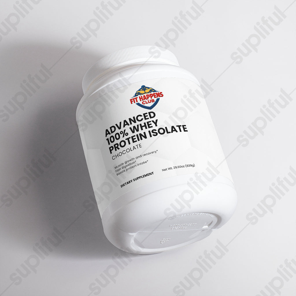 Advanced 100% Whey Protein Isolate (Chocolate)