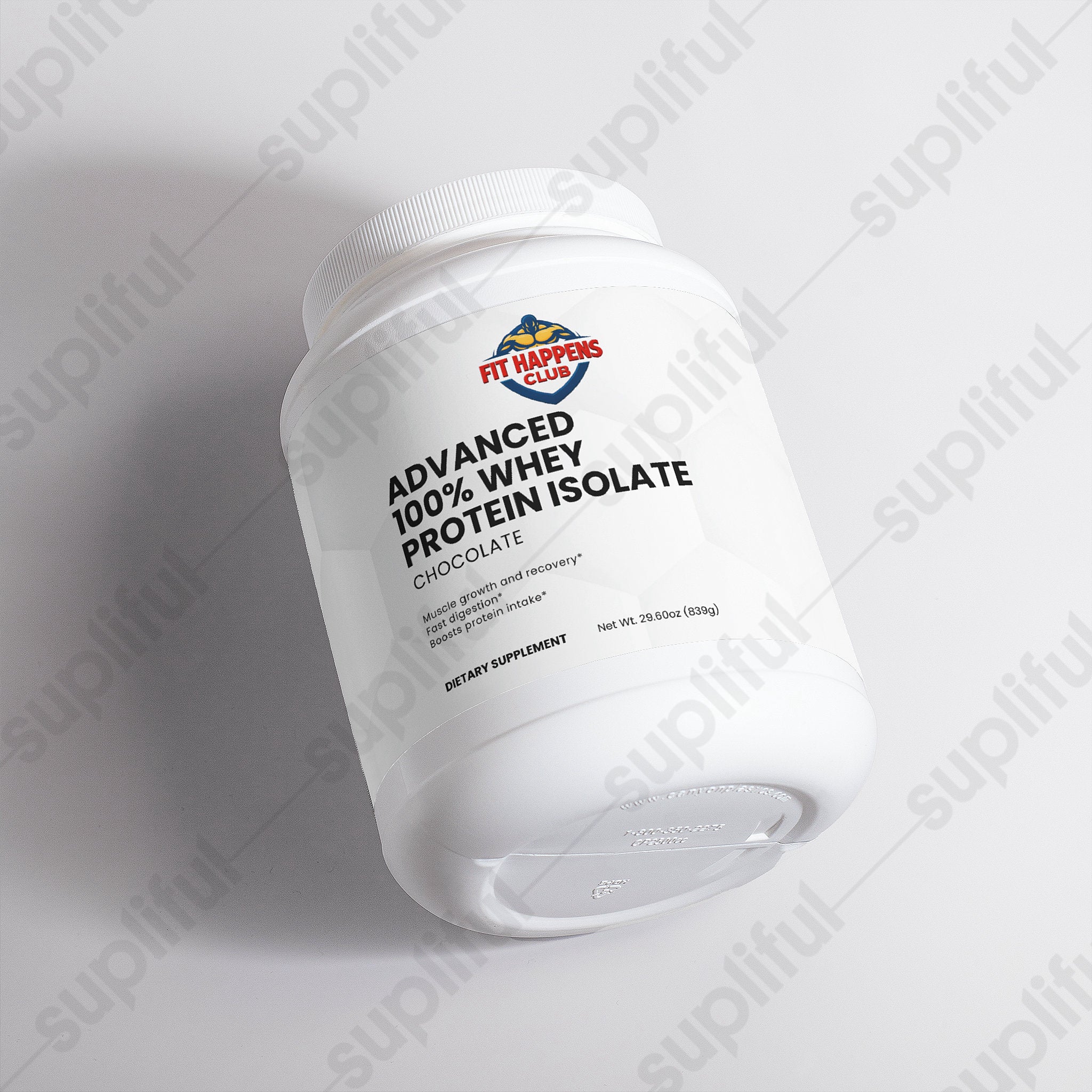 Advanced 100% Whey Protein Isolate (Chocolate)