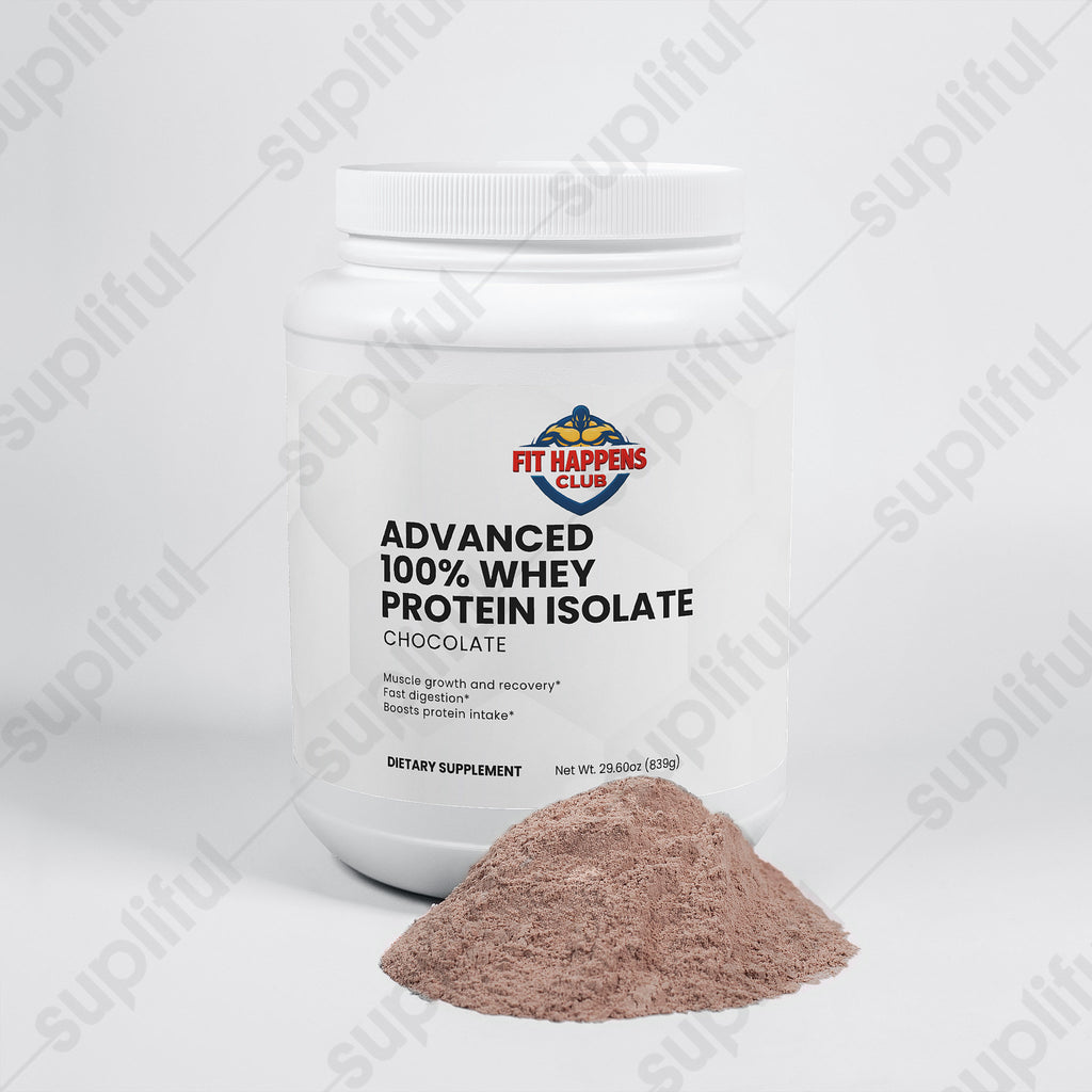 Advanced 100% Whey Protein Isolate (Chocolate)