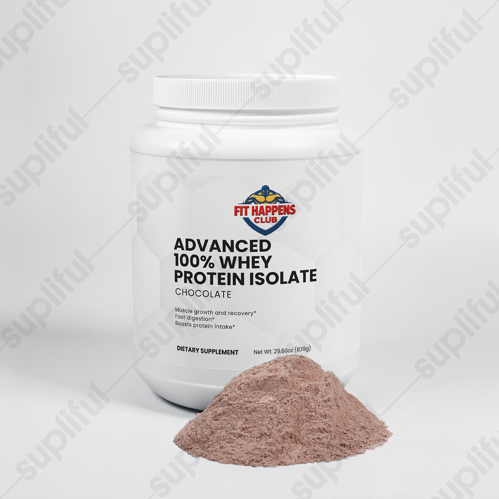 Advanced 100% Whey Protein Isolate (Chocolate)