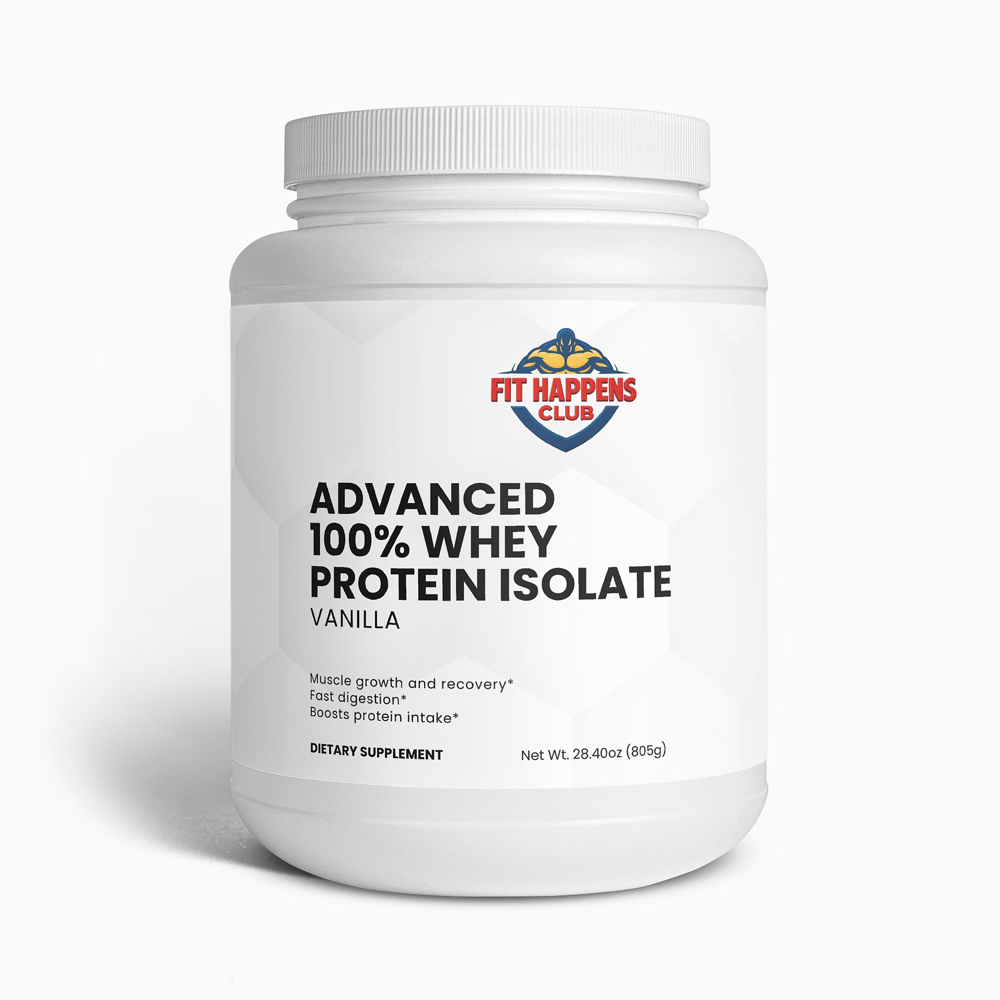 Advanced 100% Whey Protein Isolate (Vanilla)