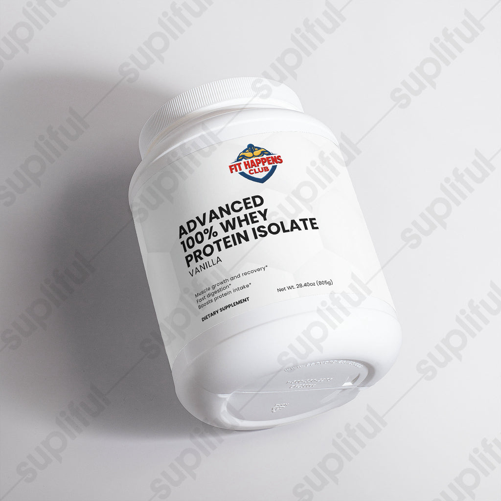 Advanced 100% Whey Protein Isolate (Vanilla)