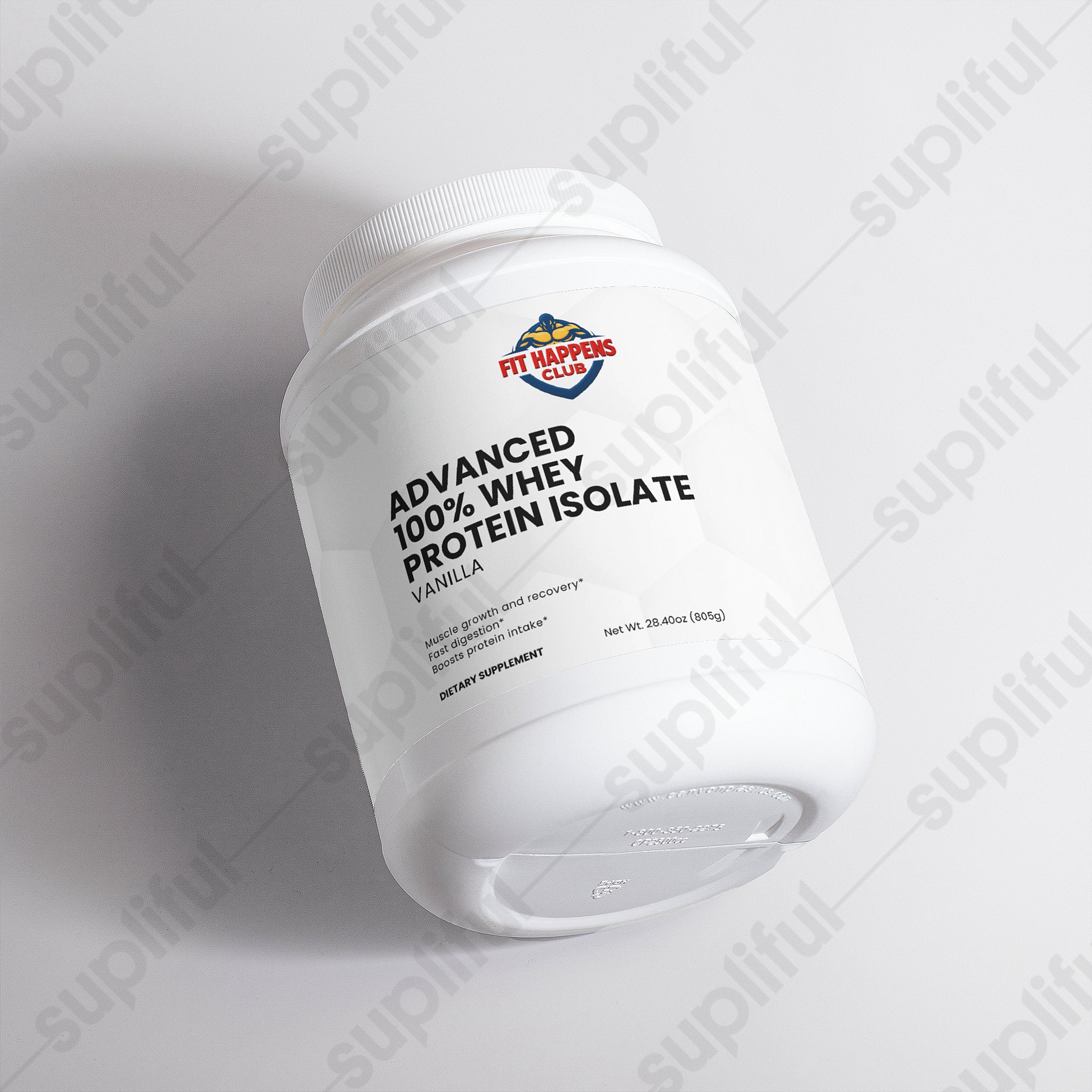 Advanced 100% Whey Protein Isolate (Vanilla)