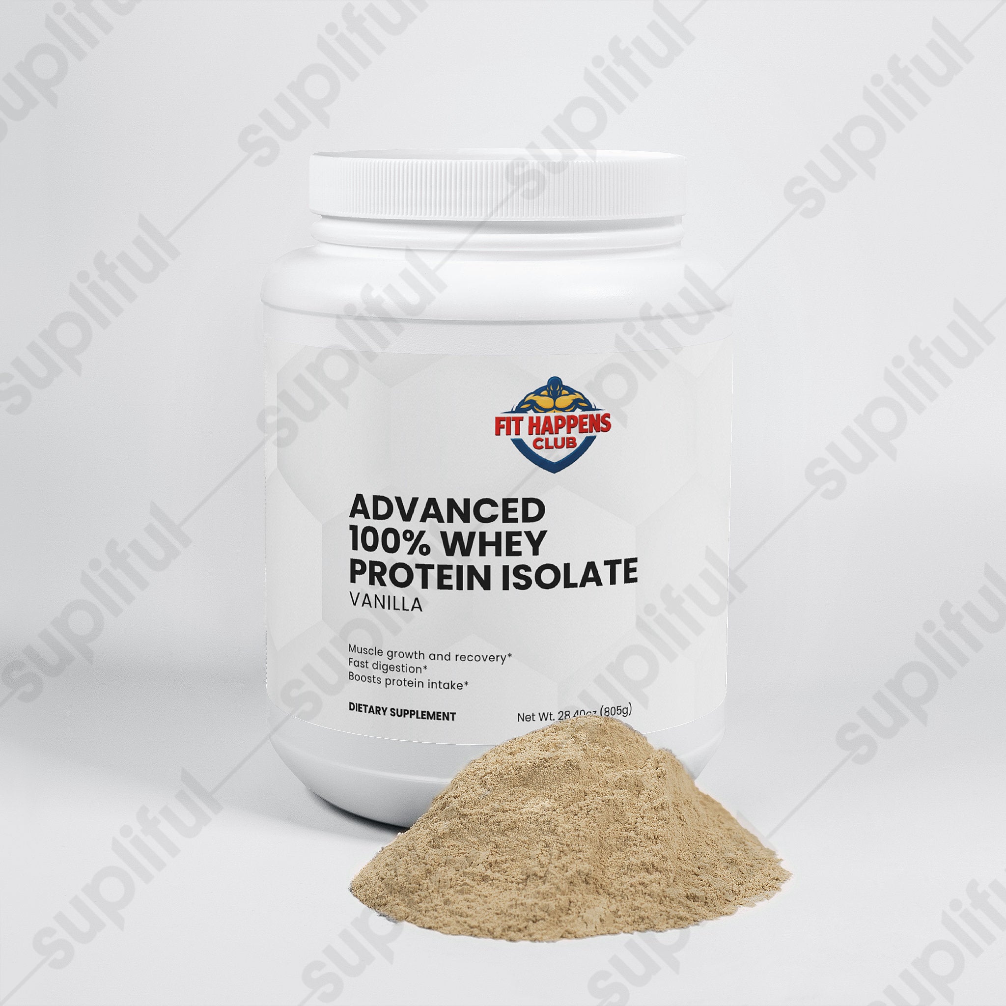 Advanced 100% Whey Protein Isolate (Vanilla)