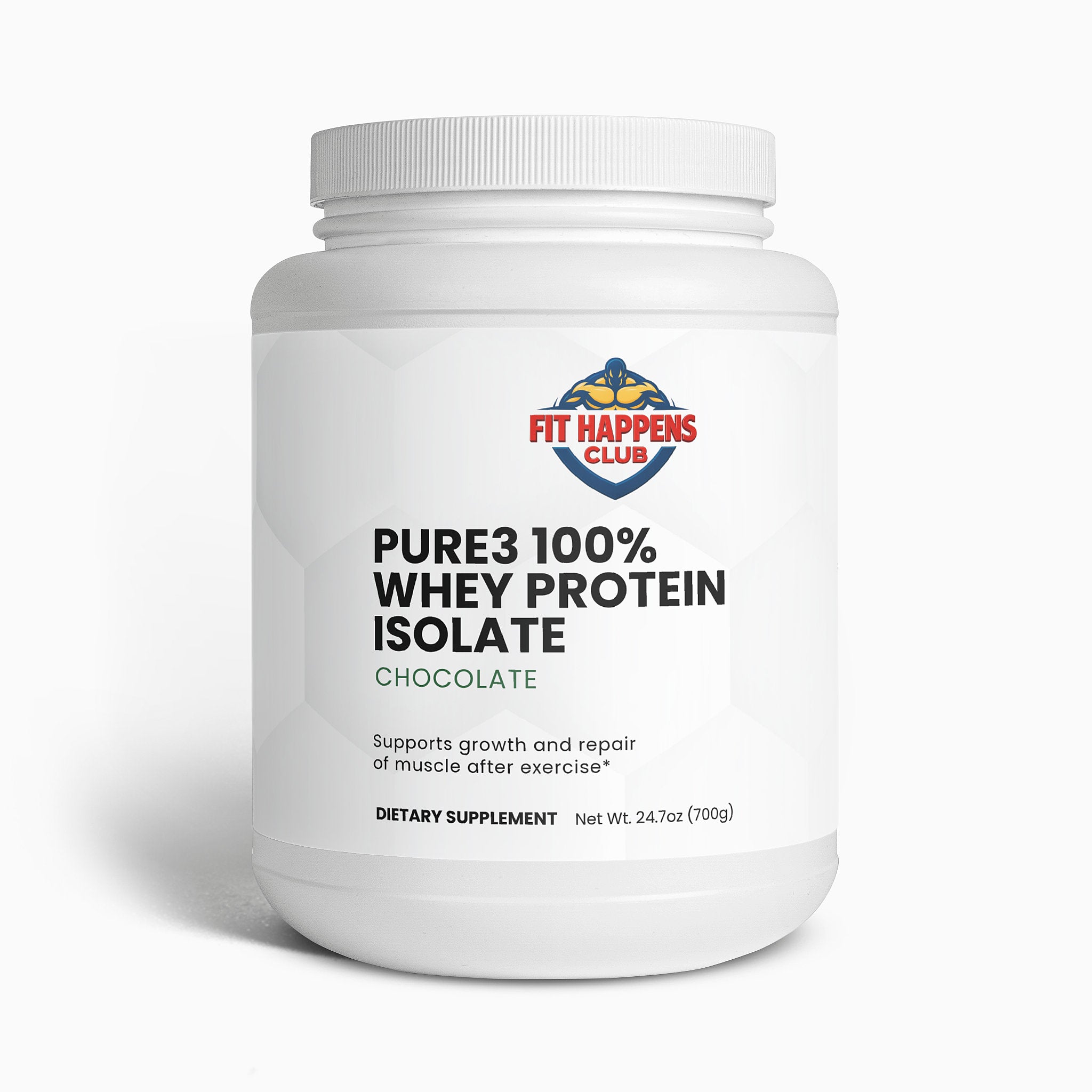 Pure3 100% Whey Protein Isolate (Chocolate)