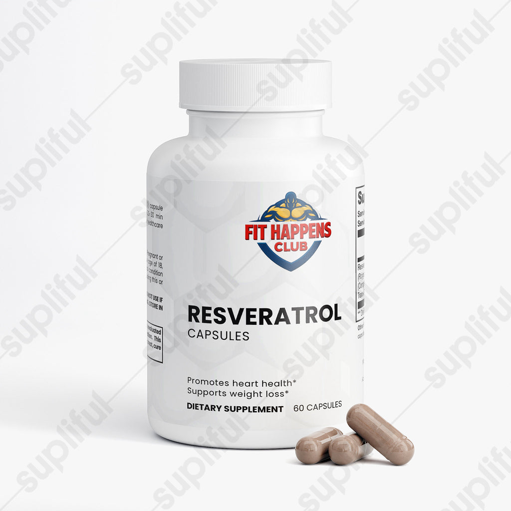 Resveratrol 50% 600mg