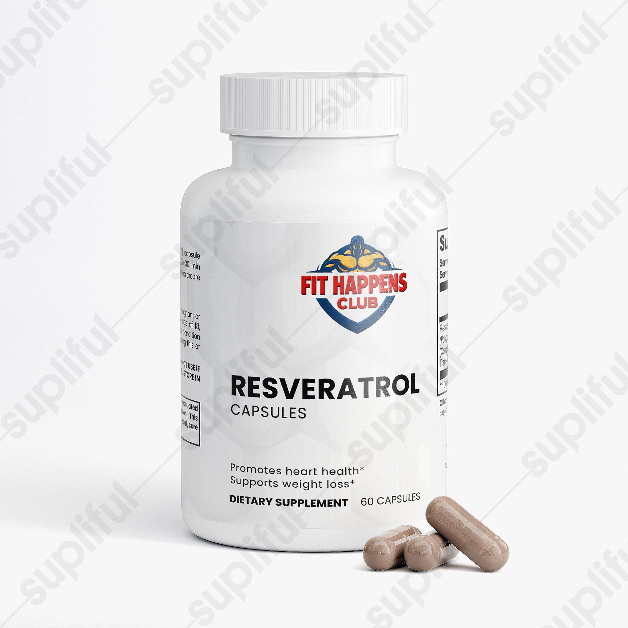 Resveratrol 50% 600mg
