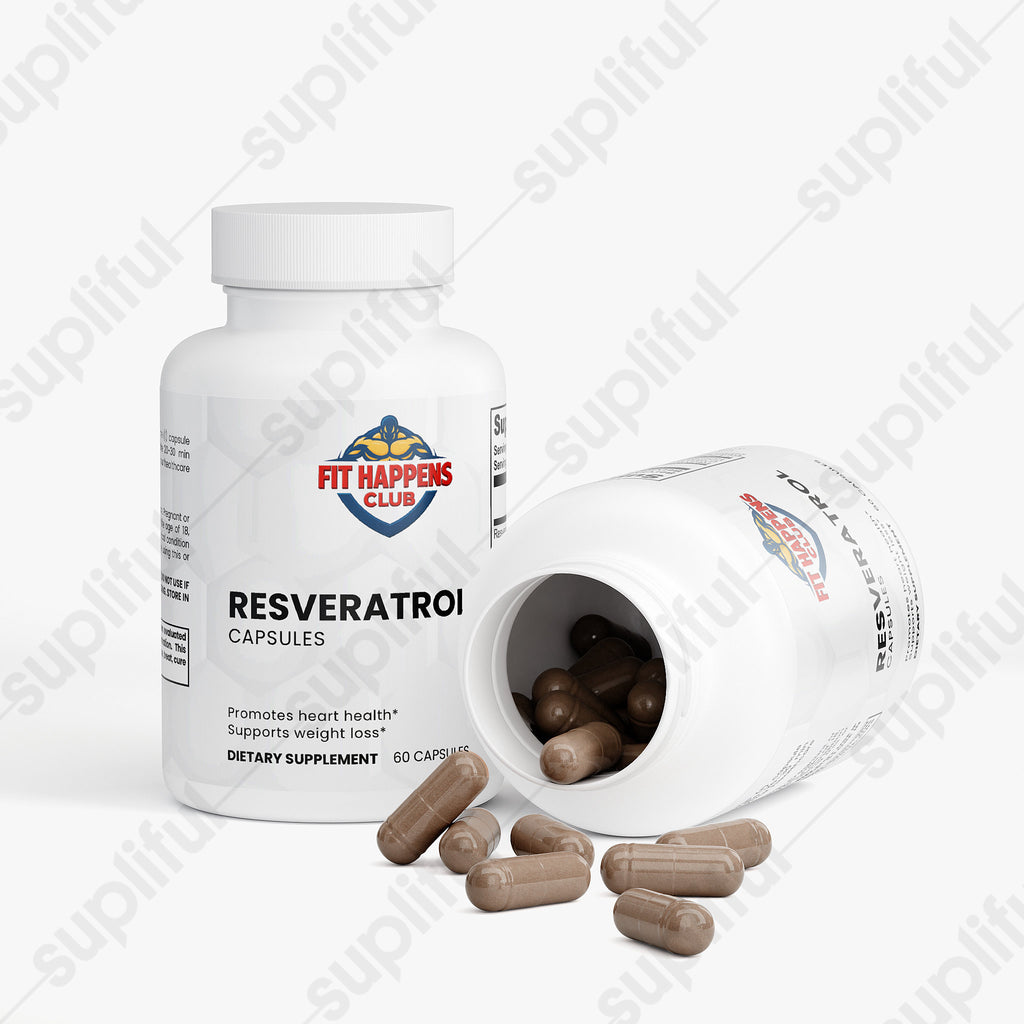 Resveratrol 50% 600mg