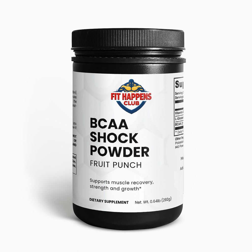 BCAA Shock Powder (Fruit Punch)