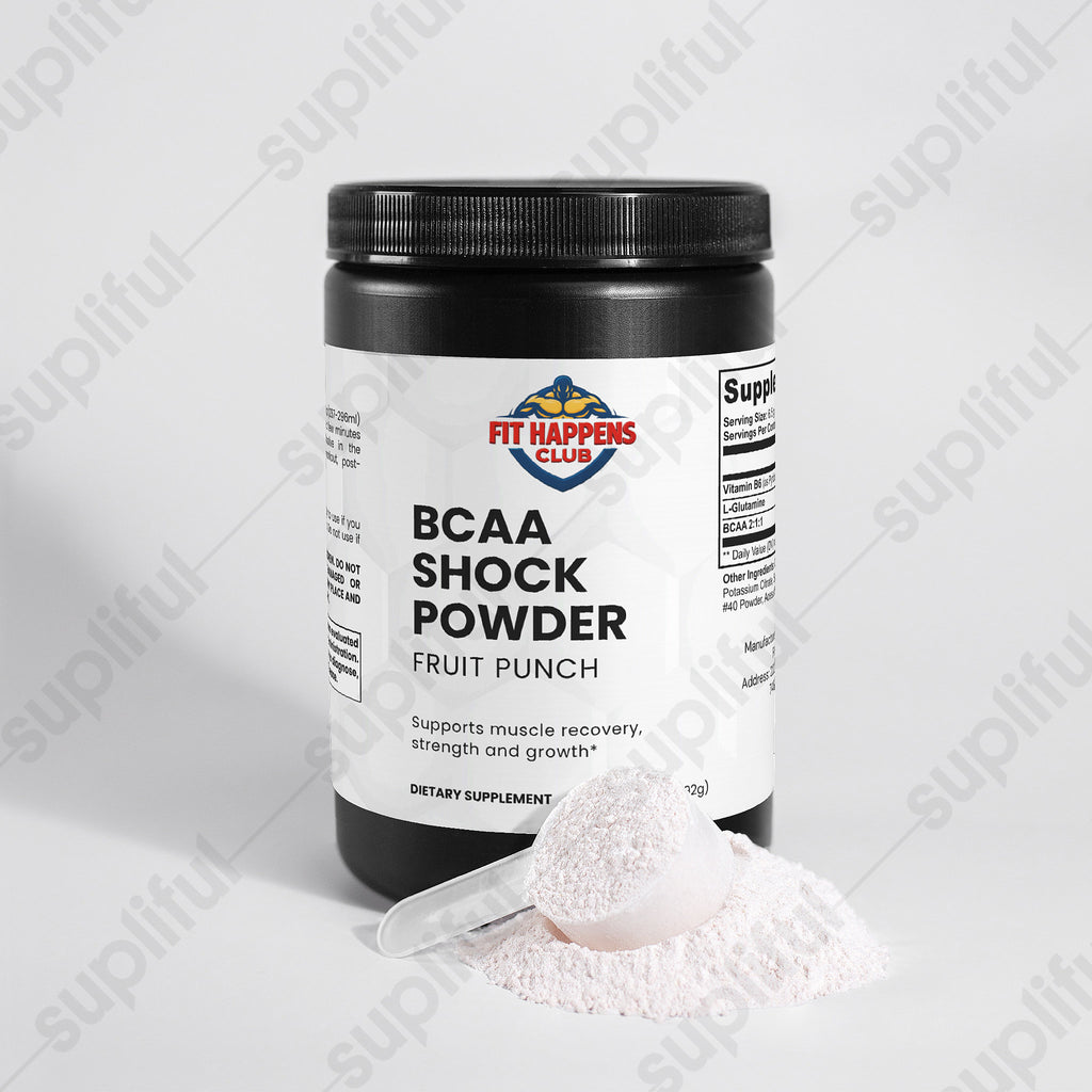 BCAA Shock Powder (Fruit Punch)